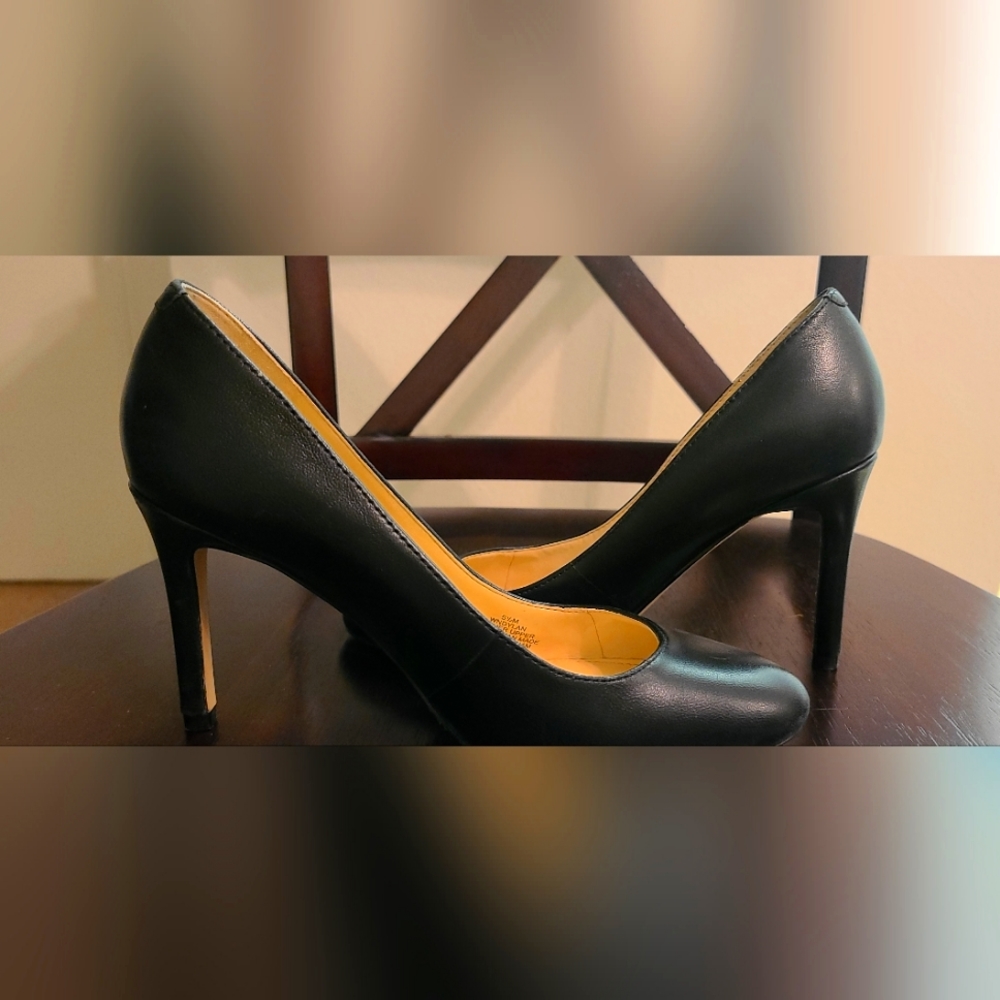Nine West Round Toe Heels